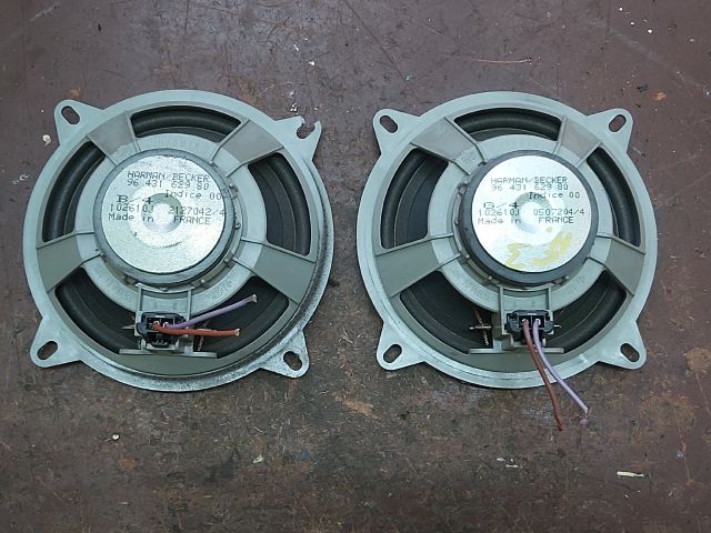 bontott CITROËN C3 Hátsó Hangszóró Pár