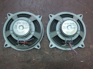 bontott CITROËN C3 Hátsó Hangszóró Pár