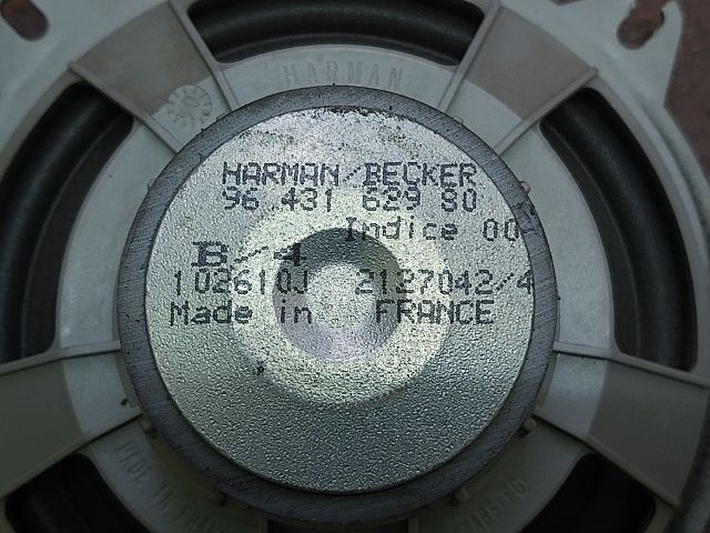 bontott CITROËN C3 Hátsó Hangszóró Pár