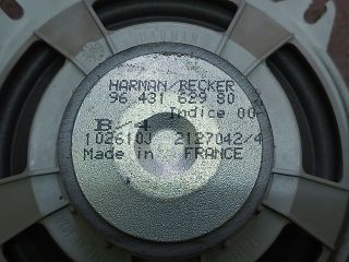 bontott CITROËN C3 Hátsó Hangszóró Pár