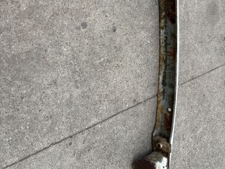 bontott CITROËN C3 Hátsó Lökhárító Merevítő (Fém)