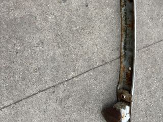 bontott CITROËN C3 Hátsó Lökhárító Merevítő (Fém)