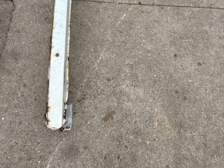 bontott CITROËN C3 Hátsó Lökhárító Merevítő (Fém)