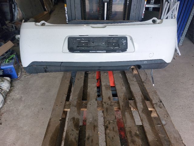 bontott CITROËN C3 Hátsó Lökhárító (Részeivel)