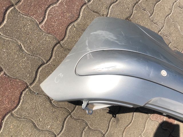 bontott CITROËN C3 Hátsó Lökhárító (Részeivel)