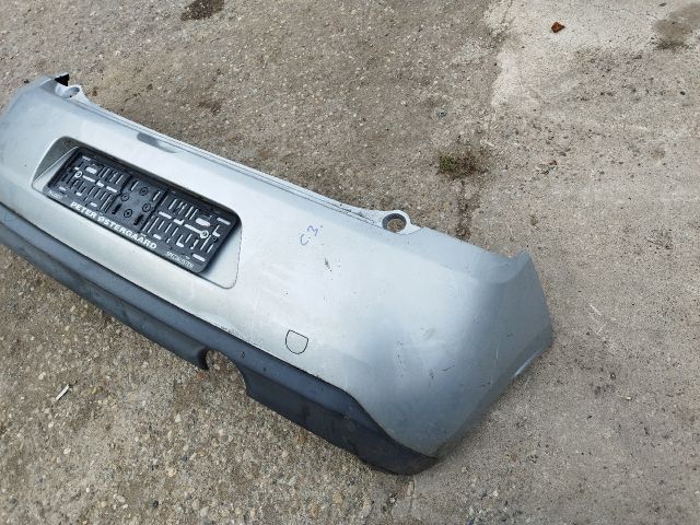 bontott CITROËN C3 Hátsó Lökhárító (Részeivel)