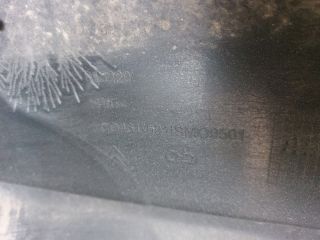 bontott CITROËN C3 Hátsó Lökhárító (Részeivel)