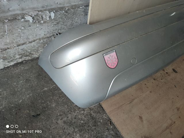 bontott CITROËN C3 Hátsó Lökhárító (Részeivel)