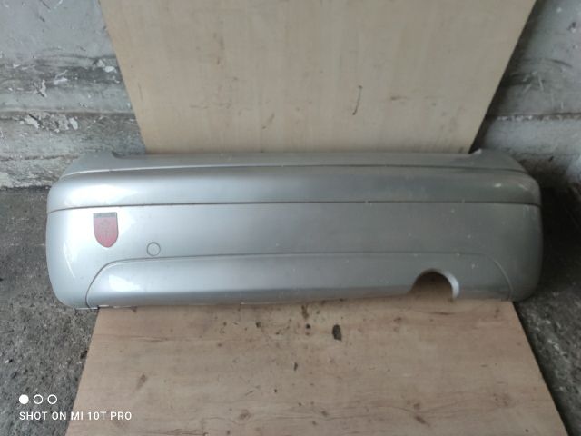 bontott CITROËN C3 Hátsó Lökhárító (Részeivel)