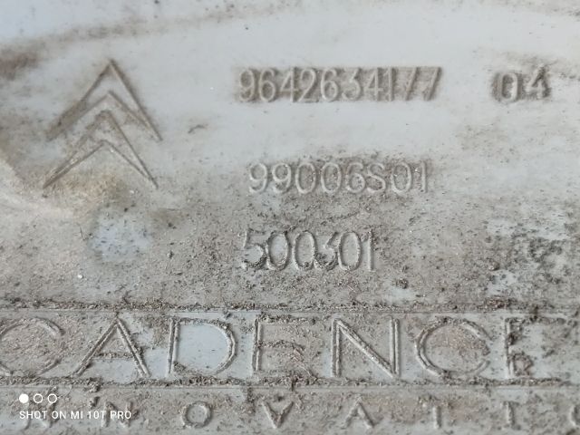 bontott CITROËN C3 Hátsó Lökhárító (Részeivel)