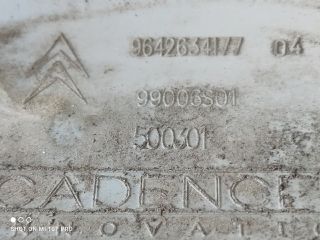 bontott CITROËN C3 Hátsó Lökhárító (Részeivel)