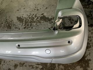 bontott CITROËN C3 Hátsó Lökhárító (Üresen)
