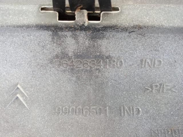 bontott CITROËN C3 Hátsó Lökhárító (Üresen)