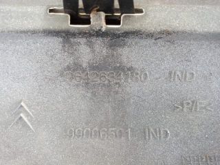 bontott CITROËN C3 Hátsó Lökhárító (Üresen)