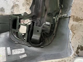 bontott CITROËN C3 Hátsó Lökhárító (Üresen)