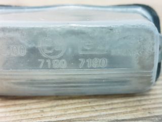 bontott CITROËN C3 Hátsó Rendszámtábla Világítás