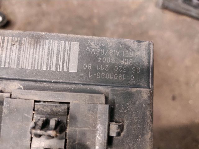 bontott CITROËN C3 Hűtőventilátor Elektronika