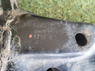 bontott CITROËN C3 III Első Bölcső