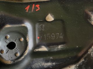 bontott CITROËN C3 III Első Bölcső