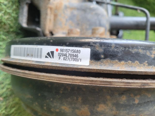 bontott CITROËN C3 III Hátsó Híd (Dobfékes)