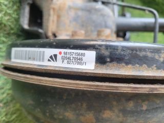 bontott CITROËN C3 III Hátsó Híd (Dobfékes)