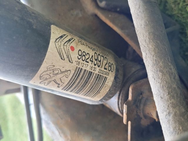 bontott CITROËN C3 III Hátsó Híd (Dobfékes)