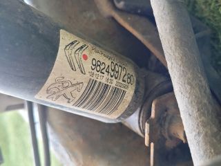 bontott CITROËN C3 III Hátsó Híd (Dobfékes)