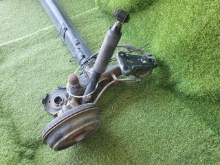 bontott CITROËN C3 III Hátsó Híd (Dobfékes)