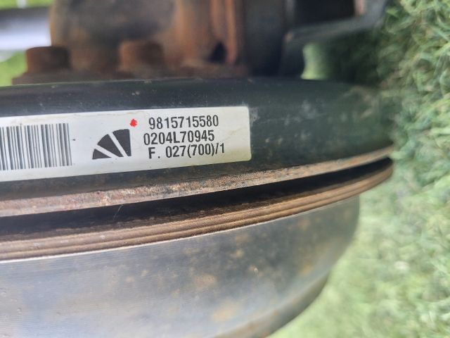 bontott CITROËN C3 III Hátsó Híd (Dobfékes)