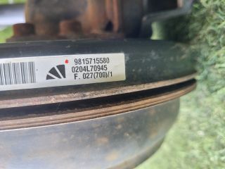 bontott CITROËN C3 III Hátsó Híd (Dobfékes)