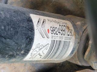 bontott CITROËN C3 III Hátsó Híd (Dobfékes)