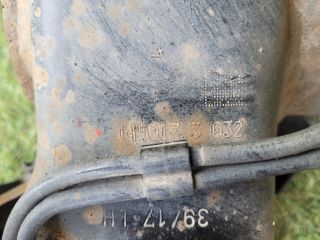 bontott CITROËN C3 III Hátsó Híd (Dobfékes)