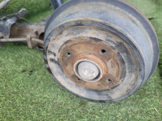 bontott CITROËN C3 III Hátsó Híd (Dobfékes)