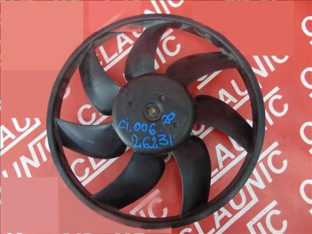 bontott CITROËN C3 III Hűtőventilátor