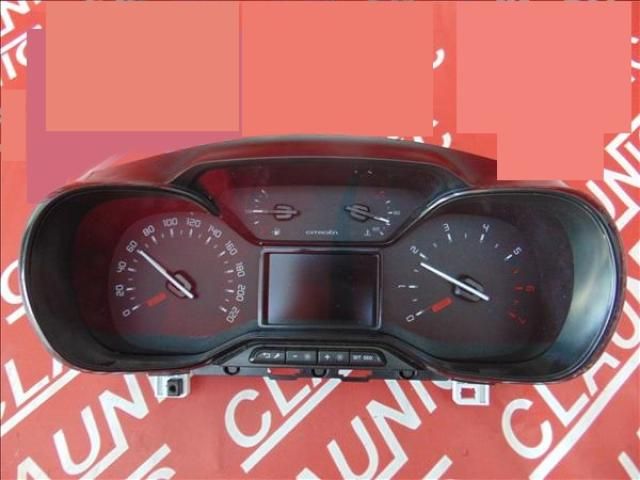 bontott CITROËN C3 III Kilométeróra