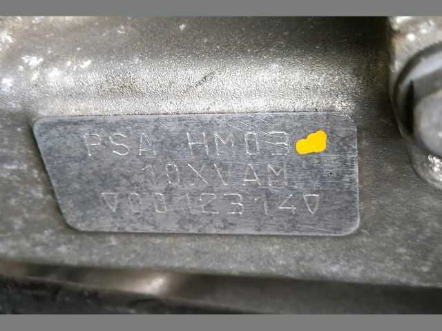 bontott CITROËN C3 III Komplett Motor (Segédberendezésekkel)