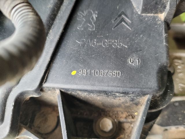 bontott CITROËN C3 III Komplett Motor (Segédberendezésekkel)