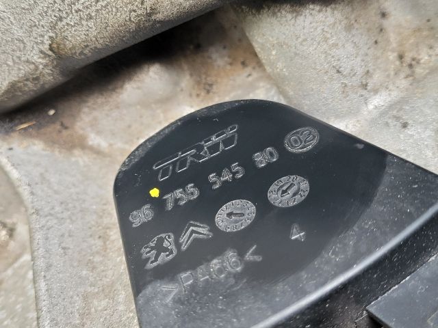 bontott CITROËN C3 III Komplett Motor (Segédberendezésekkel)