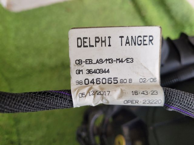 bontott CITROËN C3 III Komplett Motor (Segédberendezésekkel)