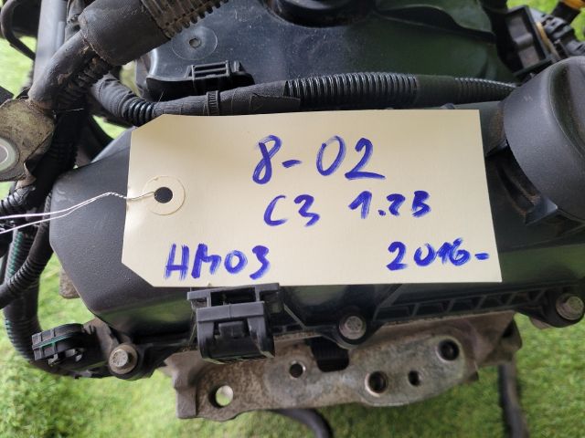 bontott CITROËN C3 III Komplett Motor (Segédberendezésekkel)