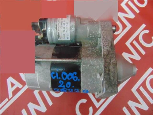 bontott CITROËN C3 III Önindító