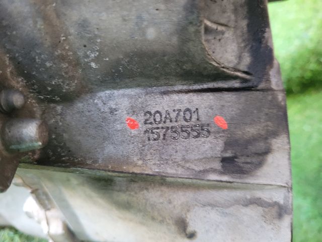 bontott CITROËN C3 III Váltó (Mechanikus)