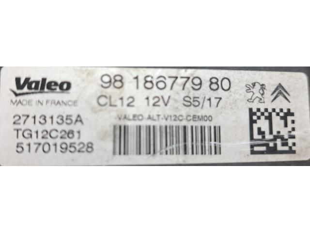 bontott CITROËN C3 III Generátor