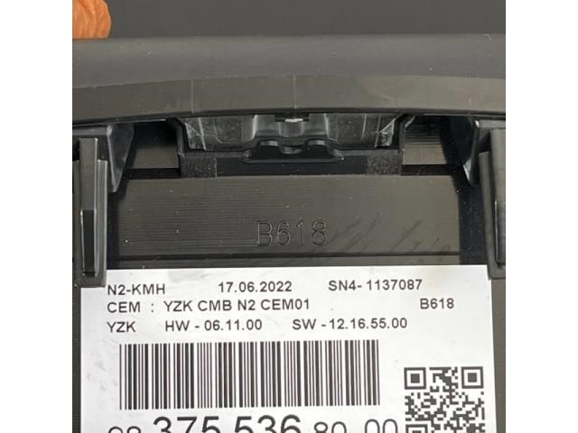 bontott CITROËN C3 III Kilométeróra