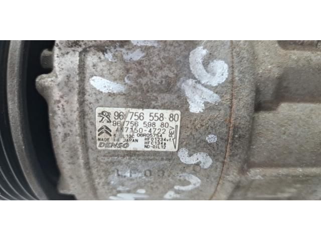 bontott CITROËN C3 III Klímakompresszor