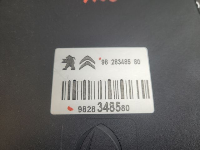 bontott CITROËN C3 III Start / Stop Vezérlő Modul