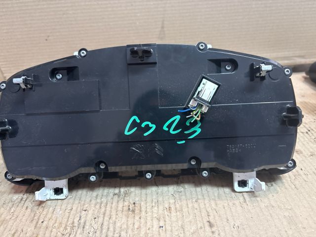 bontott CITROËN C3 III Kilométeróra