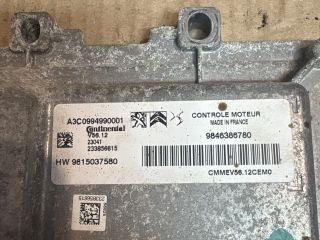bontott CITROËN C3 III Motorvezérlő