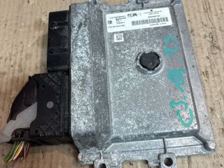 bontott CITROËN C3 III Motorvezérlő