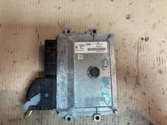 bontott CITROËN C3 III Motorvezérlő